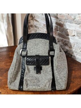 Vintage Worth Tweed Shoulder Bag - Excellent Vintage Condition